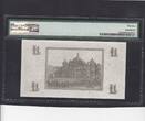 Scotland 1 Pound PMG 55 1940 P.91b unz-
