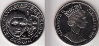 Gibraltar 1 Crown S-OLYMPIC 92 WRESTLERS KM.70 -