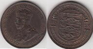 Jersey 1/12 Shilling GEORGIUS V KM.14 -