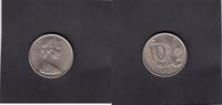 Australia 10 Cent ELIZABETH II KM.65. -