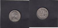 Australia 10 Cent ELIZABETH II KM.65, -