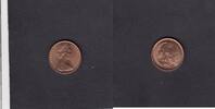 Australia 1 Cent ELIZABETH II KM.62. -