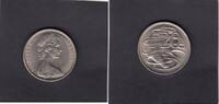 Australia 20 Cent FISH KM.66. -