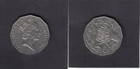Australia 50 Cent ELIZABETH II KM.68 -