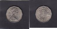 Australia 50 Cent ELIZABETH II KM.68, -