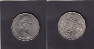 Australia 50 Cent ELIZABETH II KM.68., -