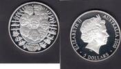 Australia 5 Dollars S-OLYMPIC AIRCRAFT - SHIP KM.380 -