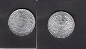 Austria KM.2879 5 Schillings BIRD rare 1957 unz