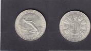 Austria 50 Schillings W-OLYMPIC KM.2896 -
