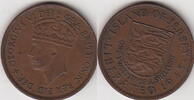 Jersey 1/12 Shilling GEORGIUS VI KM.19 -