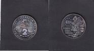 Austria 2 Euro EUROPA ONHE GRENZEN KM.NEW1 -