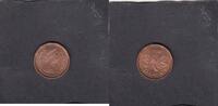 Canada KM.132 1 Cent ELIZABETH II 1982 unz