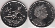 Gibraltar 1 Crown PETER PAN KM.1019 -