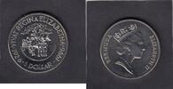 Bermuda 1 Dollar HORSES KM.94 -
