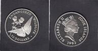 50 Dollars WILDLIFE BEE HUMMINGBIRD 1991 Cook Isl. KM.244 PP