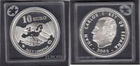 Spain 10 Euro PEACE IN EUROPE KM.1065 -