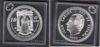 Spain 10 Euro 5Th. ANN. OF THE EURO 2 ORNATE PORTALS KM.1124 -