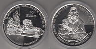 Spain 50 Euro DON QUIXOTE WRITING FEATURES 168gram KM.1107 -