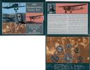 Australia 3,85 Dollar ORIG.SET Sir Charles Kingsford Smith( KM.MS32 -