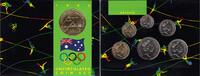 Australia 3,85 Dollar ORIGIN.SET(6) KM.MS25 -