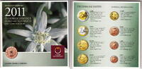 Austria 3,88 Euro ORIGINAL.SET(8) KM.MS20 -