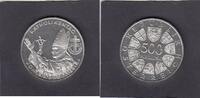 Austria 500 Schillings POPE VISIT KM.2963 -