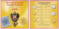 Austria 36,60 Schillings ORIGIN.SET(6) KM.MS9 -