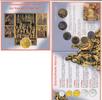 Austria 36,60 Schillings ORIGIN.SET(6) KM.MS7 -