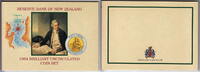 New Zealand 3,85 Dollar ORIGIN.SET(6) KM.MS42 -