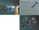 New Zealand 8,85 Dollar PINGUIN ORIGIN.SET(7) KM.MS58 -