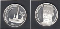 Finland 10 Euro MARSHALL MANNERHEIM 2003 KM.112 PP