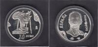 Spain 10 Euro S.DALI SELF PORTRAIT WITH BACON KM.1056 -