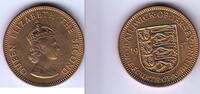 Jersey 3 Pence KM.22 -