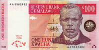 Malawi P.40 100 Kwacha 1997 unz
