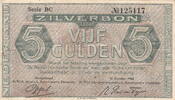 Netherlands 5 Gulden(AV17.1B.1)(P.63) M.22-1B -