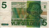 Netherlands 5 Gulden(AV19.1B.2)(P.95) M.24-1 -