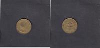 French Equatorial Africa 50 Centimes COCK 1942 KM.1 XF