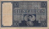 Netherlands 10 Gulden(AV28.1C)(P.43) M.39-2B -