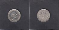 2 Mark WILHELM II 1907A Germany(Prussia) KM.522 XF