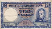 Netherlands 10 Gulden (AV35.1B)(P.75B) M.46-1 -