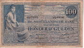 Netherlands 100 Gulden(AV80.1B.2)(P.39) M.116-1B -
