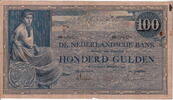 Netherlands 100 Gulden(AV80.1B.5)(P.39) M.116-3B -