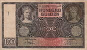 Netherlands 100 Gulden(AV81.1)(P.51) M.117-1 -