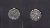 Australia 10 Cent ELIZABETH II KM.65,. -