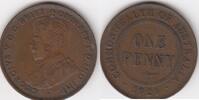 Australia 1 Penny GEORGIUS V KM.23 -