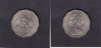 Australia 50 Cent COOK KM.69 -