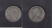 Australia 50 Cents GAMES BRISBANE KM.74 -