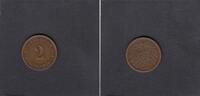 Germany 2 Pfennig 1914j KM.16.. VF+
