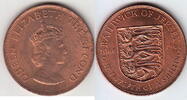 Jersey 1/12 Shilling ELIZABETH II KM.26 -