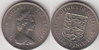 Jersey 10 Pence KM.33 -
